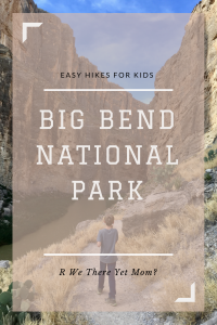 Big Bend National Park