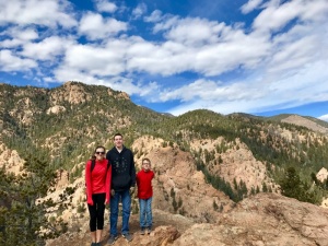 Colorado Springs with Kids: Seven Falls Inspiration Point