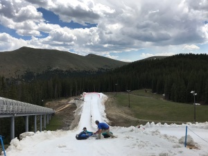 Snow Tubing at Keystone